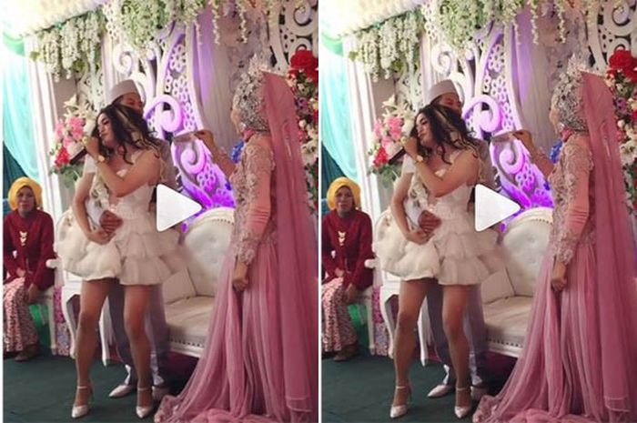 Biduan goda suami pengantin wanita