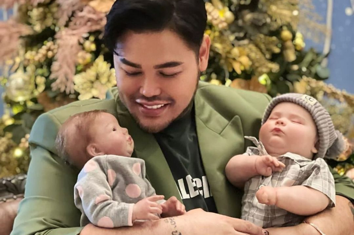 Ivan Gunawan ungkap rencana masa depan untuk kedua boneka bayi yang ia anggap seperti anak sendiri.