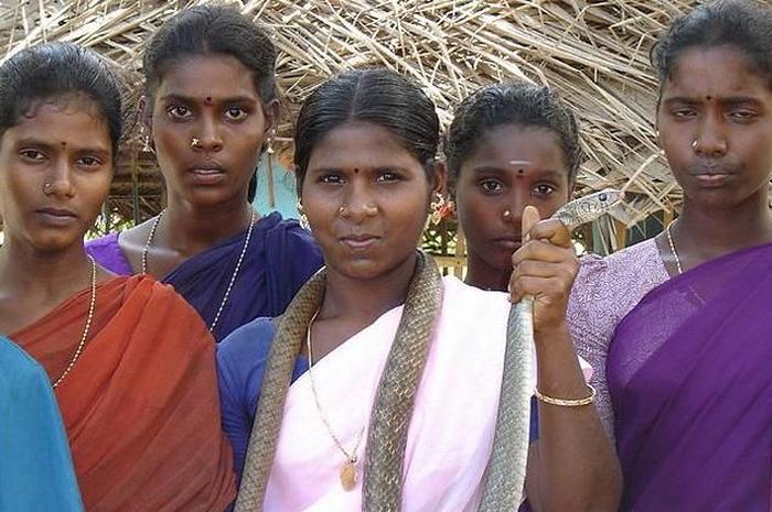 Suku Irula di India
