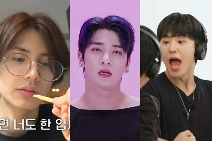 Cut video idol kpop yang viral