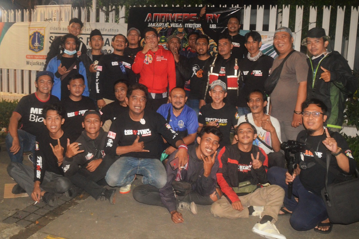  Mantap nih, perayaan 17 tahun Jakarta Vega Motor Club, kasih jargon 