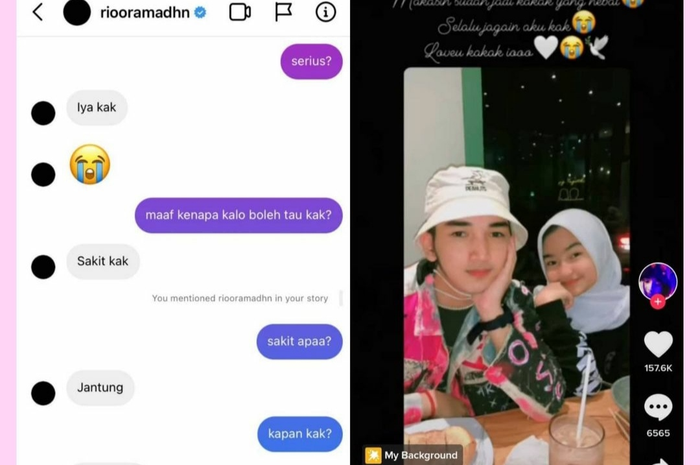 Rio Ramadhan meninggal dunia