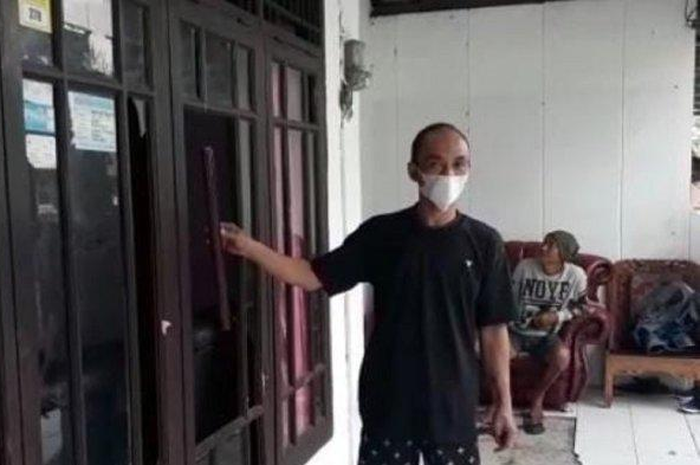 Mencekam, geng motor serang rumah nenek berumur 60 tahun di Sukabumi, Jawa Barat, saat malam tahun baru.