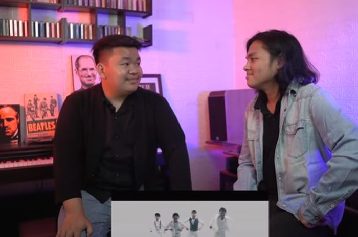 Kiky dan Aldy reaksi MV Kamu