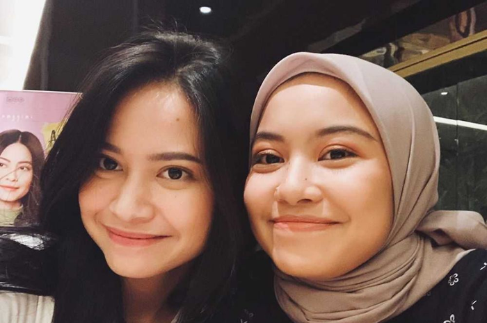 Hanggini dan Tsana punya senyum mirip