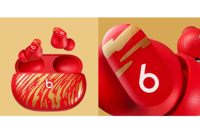 Beats Studio Buds edisi spesial tahun baru Lunar