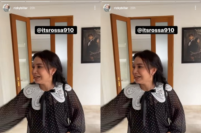 Rossa kesal dengan netizen yang hujat Baby L