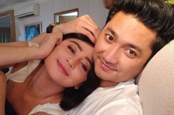 Angga Wijaya dan Dewi Perssik