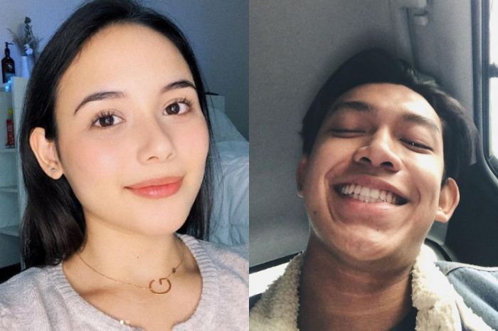 Kolase Foto Greta Irene dan Gaga Muhammad.