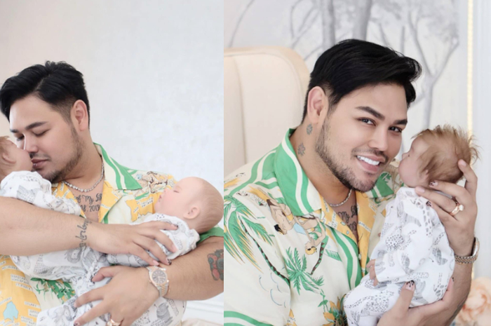 Ivan Gunawan rawat dua boneka bayi