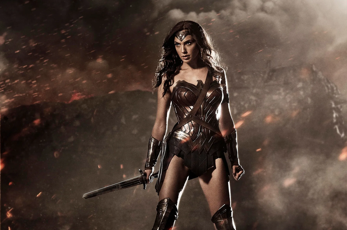 Wonder Woman, tokoh dalam film 'super heroes'.
