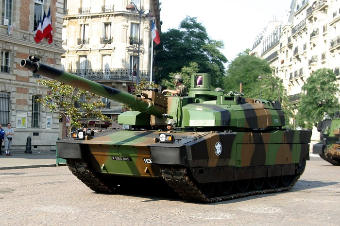 Tank Leclerc MBT buatan Prancis