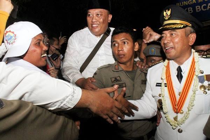 Wali Kota Rahmat Effendi yng dikabarkan ditangkap oleh KPK.