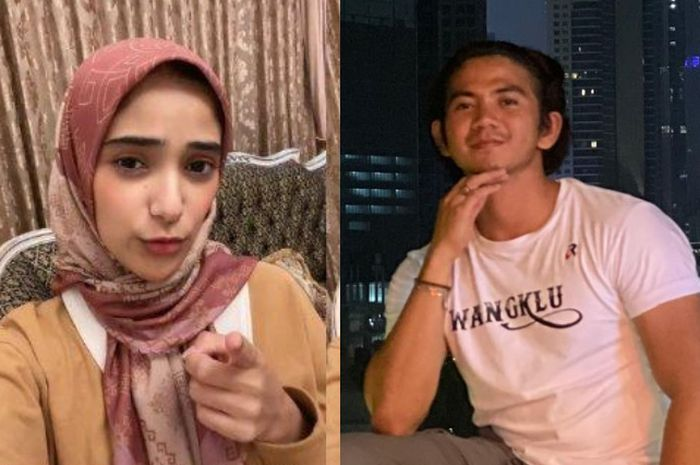 Nadya Mustika dan Rizki DA
