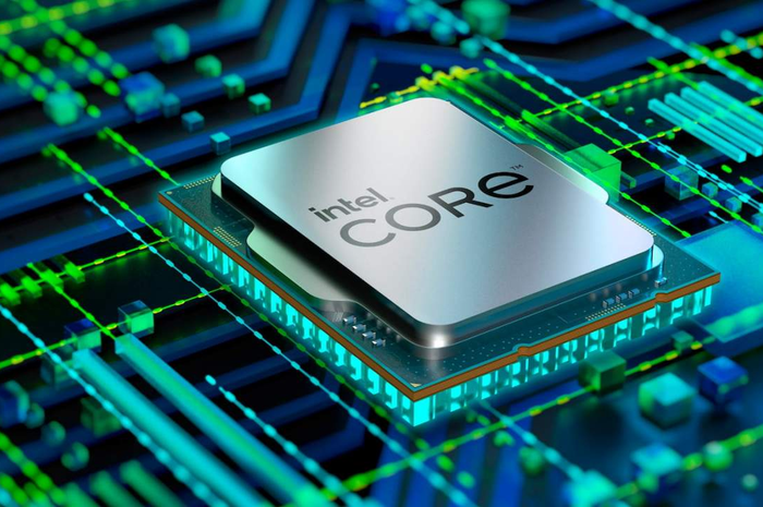 Ilustrasi Intel Core i9 generasi ke-12