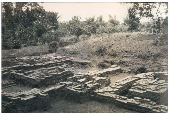 Jejak Majapahit tahun 1941 yang ditemukan oleh Belanda.