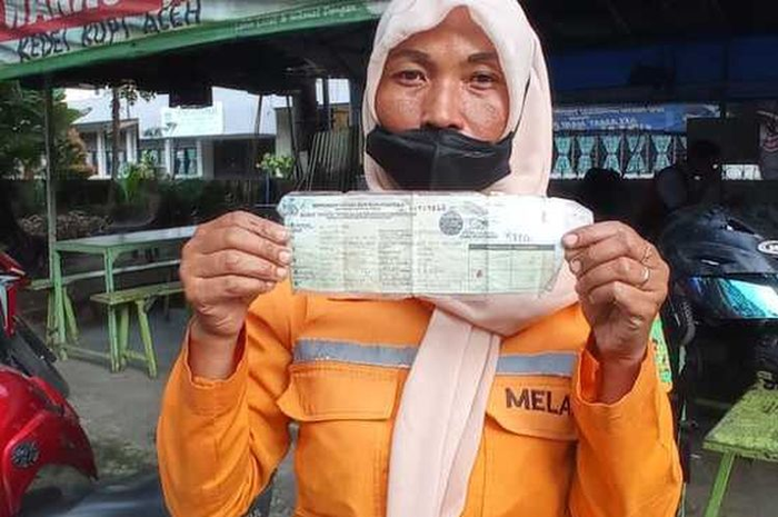 Miris, Honda BeAT milik penyapu jalan di Medan hilang digondol maling saat bekerja, polisi langsut gerak untuk mengusut.