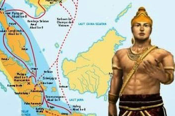 (Ilustrasi) Kerajaan Sriwijaya