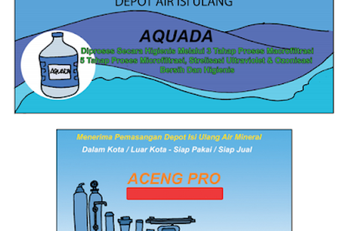 Ini jawaban apa isi kedua iklan pada gambar di atas yang menjadi soal dalam buku tematik kelas 5 Tema 9.