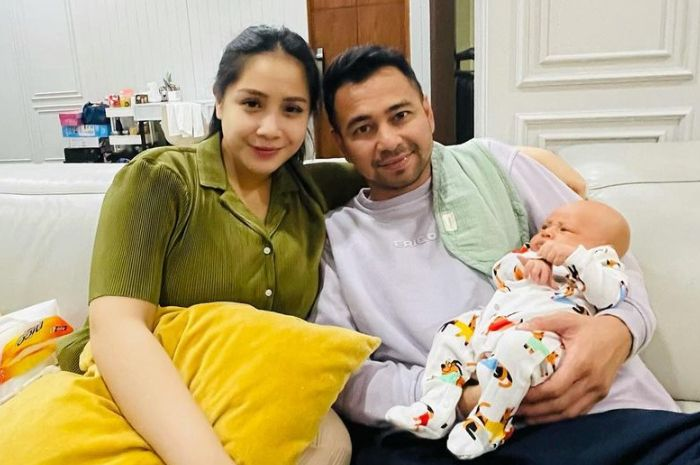 Raffi Ahmad dan Nagita Slavina  