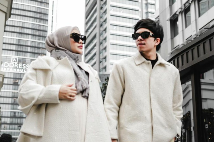 Aurel Hermansyah dan Atta Halilintar.