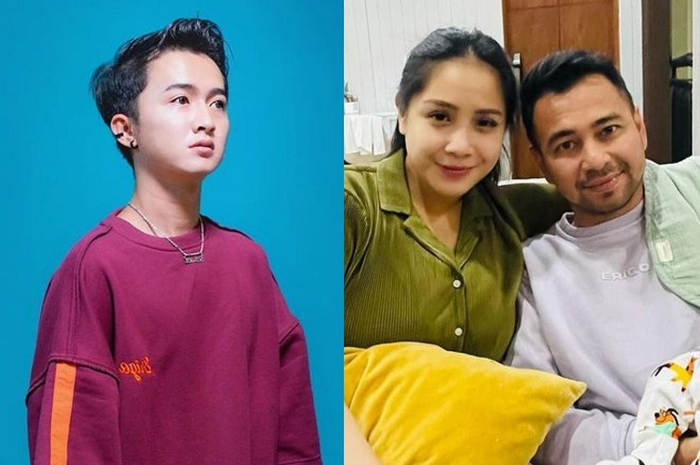 Kolase foto Sensen, Raffi Ahmad dan Nagita Slavina