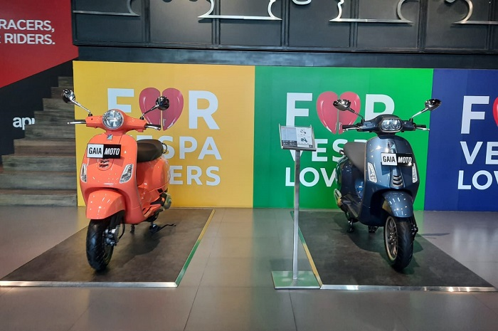 Harga motor Vespa baru naik di awal tahun 2022, tenang masih ada Exclusive Voucher sampai Rp 12 juta bro.