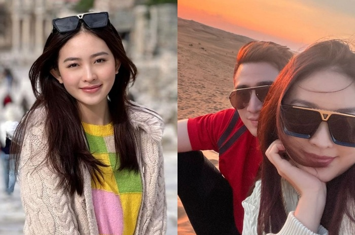 Natasha Wilona dan Verrel Bramasta disebut sudah tunangan