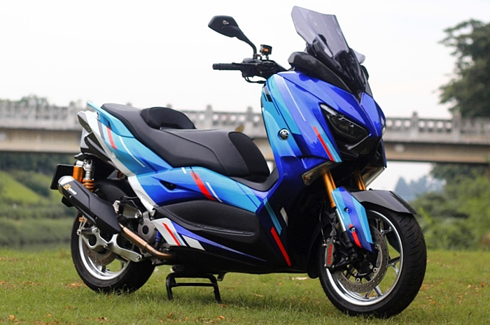 Yamaha XMAX bore up modifikasi Ihsan Motoshop