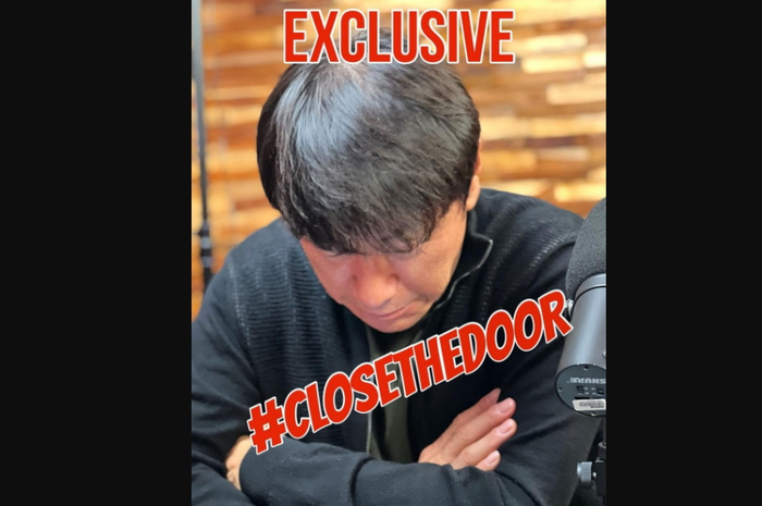 Shing-Tae Yong di podcast Close The Door Deddy Corbuzier
