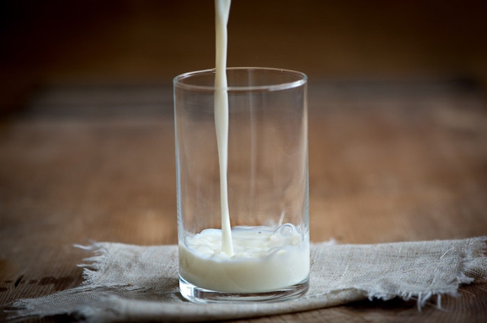 Ilustrasi susu.