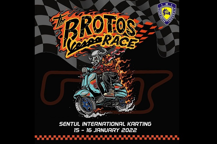 Ajang balap The Brotos Vespa Race akan diselenggarakan akhir pekan ini, mau nonton catat harga tiketnya.