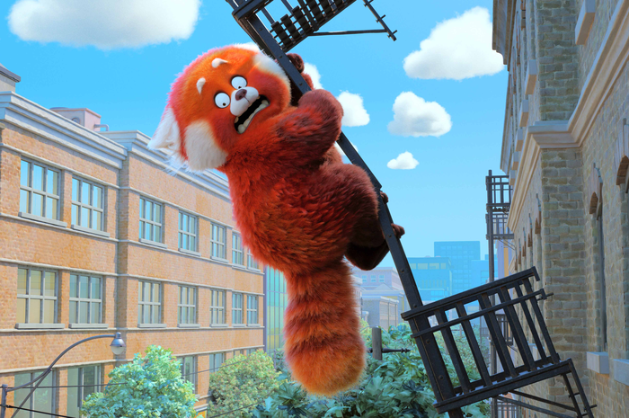 Film Turning Red akan tayang di Disney+ Hotstar.