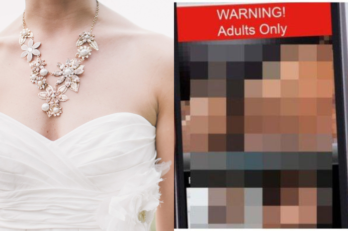 Video setengah telanjang calon pengantin wanita tersebar