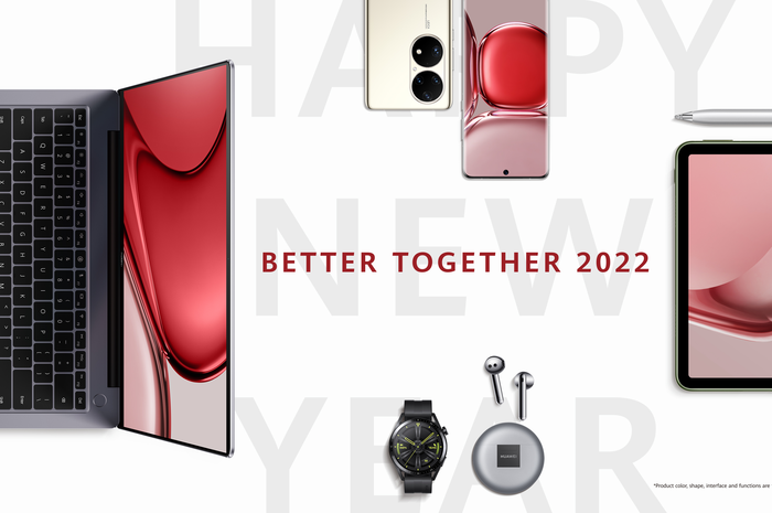 Better Together dari Huawei. 