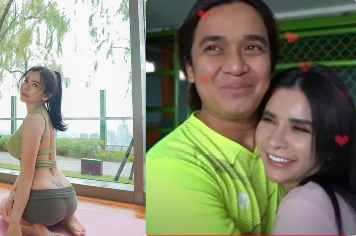 Billy Syahputra dan Maria Vania