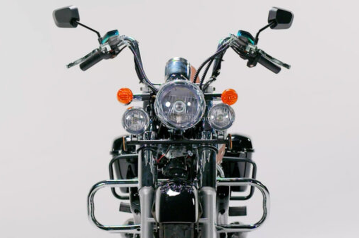 Siap meluncur motor listrik baru gaya cruiser mirip Harley-Davidson, berapa nih harganya?