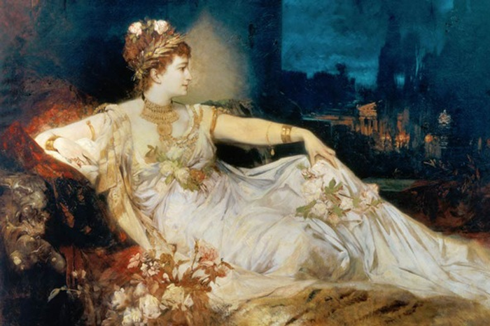 Lukisan Ratu Valeria 