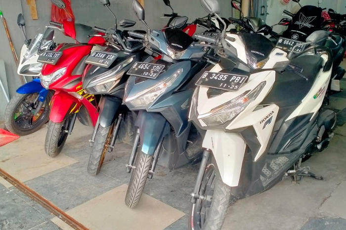 Waspadai beberapa hal penting sebelum membeli motor bekas