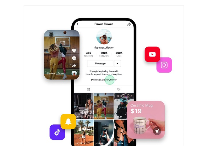 Linktree bisa kalian gunakan untuk menyematkan berbagai tautan di bio medsos kalian.