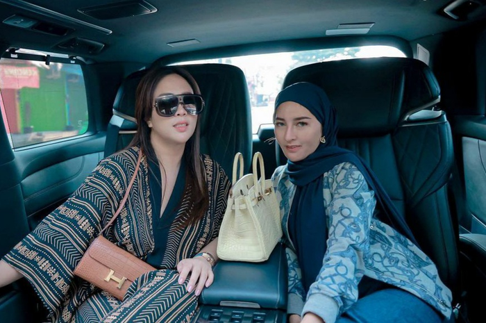 Maharani Kemala dan Shandy Purnamasari.