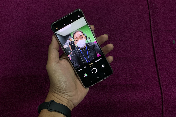 Mode Portrait di OPPO RENO6