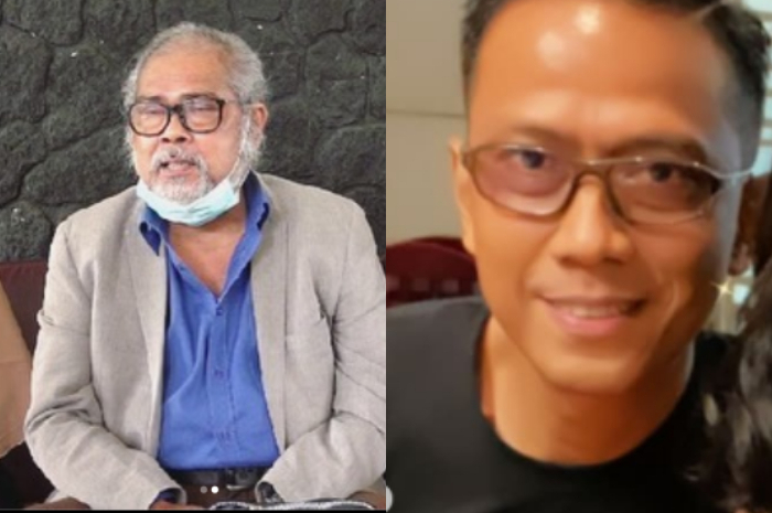 Kolase Foto Arist Merdeka Sirait dan Doddy Sudrajat.