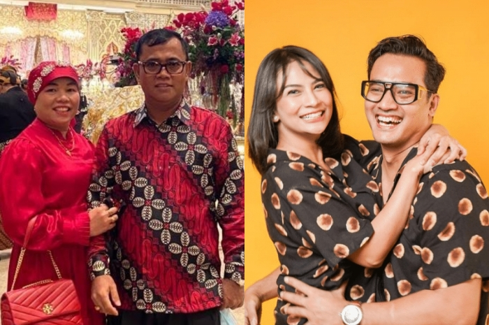 Kolase foto Vanessa Angel, Bibi Ardiansyah, Faisal, dan Dewi Zuhriati 