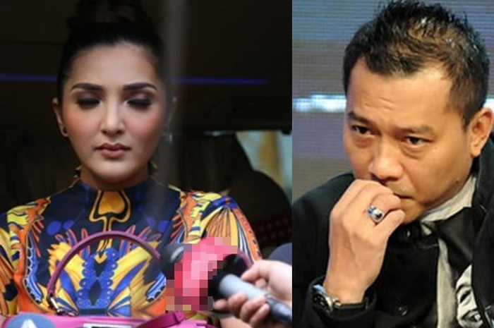 Ashanty dan Anang Hermansyah. 