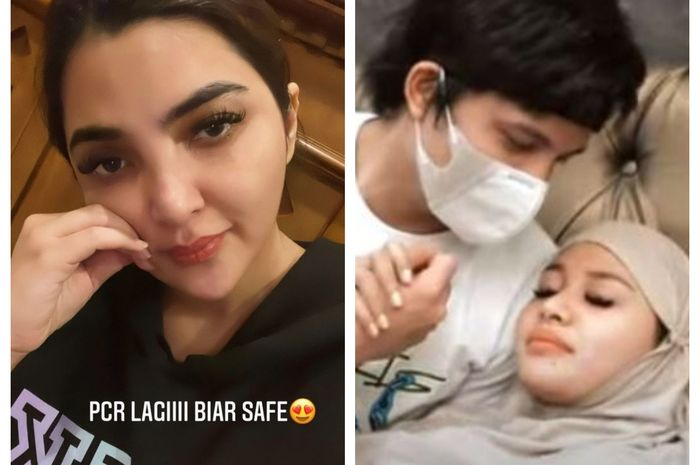 Ashanty, Aurel Hermansyah, dan Atta Halilintar