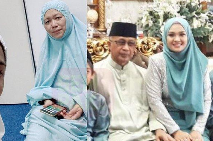 Zarina Zainuddin hidup dimadu selama 28 tahun.