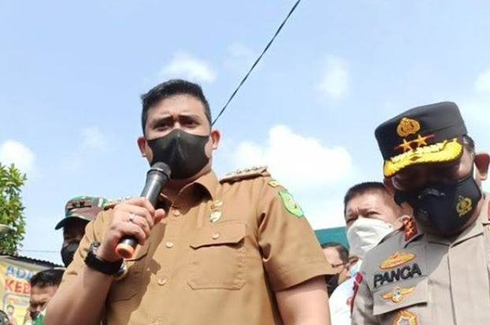 Wali Kota Medan Bobby Nasution