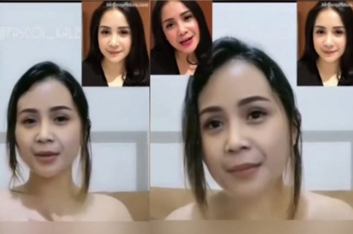 Beredar video syur diduga mirip Nagita Slavina.