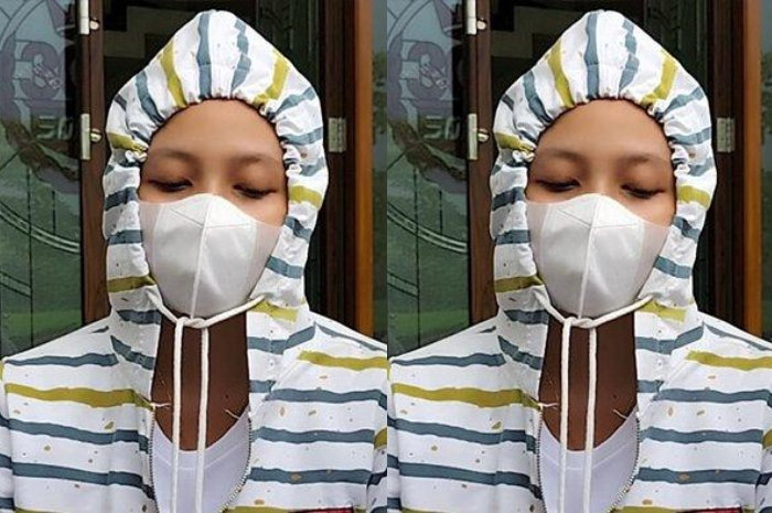 R, wanita asal Boyolali yang mengaku diperkosa oknum polisi.